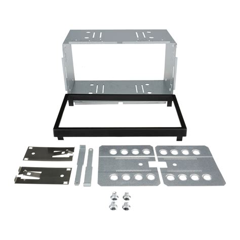 universal double din mounting kit